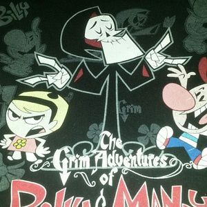 Vintage Billy and Mandy Tee